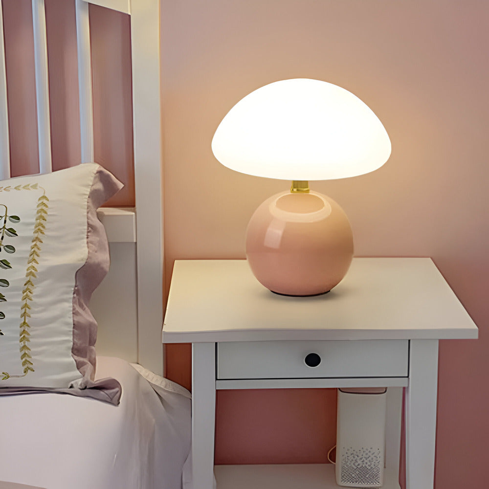Elegant Collection | LED Table Lamp with 3-Color Mood Lighting | Modern Design for Cozy Atmosphere