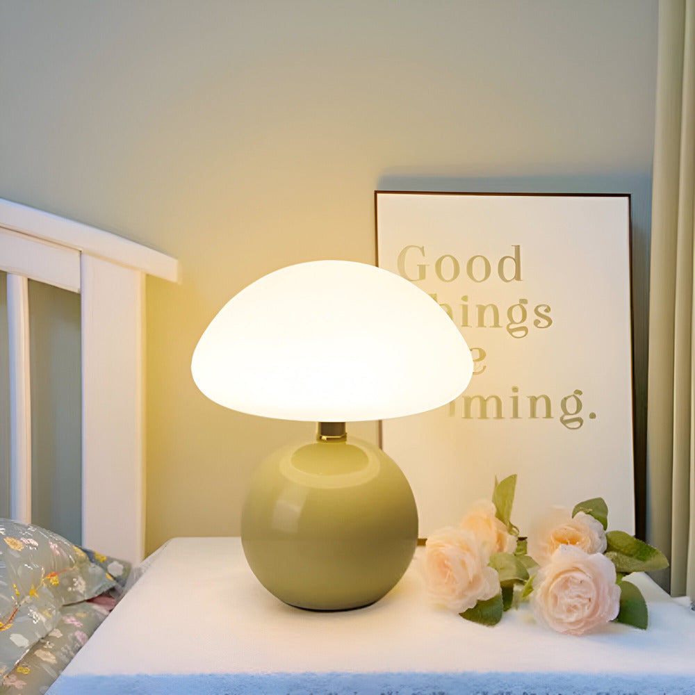 Elegant Collection | LED Table Lamp with 3-Color Mood Lighting | Modern Design for Cozy Atmosphere