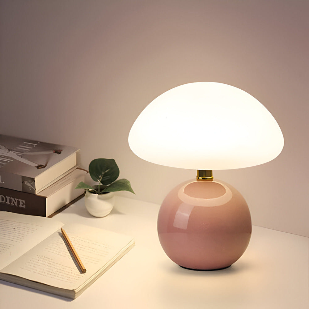 Elegant Collection | LED Table Lamp with 3-Color Mood Lighting | Modern Design for Cozy Atmosphere