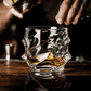 Elegant Crystal Whisky Glass with Intricate Design for Enhanced Tasting Experience