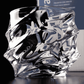 Elegant Crystal Whisky Glass with Intricate Design for Enhanced Tasting Experience