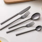 Elegant Cutlery Set | 30-Piece Stainless Steel Tableware with Polished Finish | Modern Design for Everyday Dining