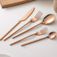 Elegant Cutlery Set | 30-Piece Stainless Steel Tableware with Polished Finish | Modern Design for Everyday Dining