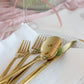 Elegant Cutlery Set | 30-Piece Stainless Steel Tableware with Polished Finish | Modern Design for Everyday Dining