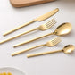 Elegant Cutlery Set | 30-Piece Stainless Steel Tableware with Polished Finish | Modern Design for Everyday Dining