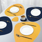 Elegant Dual-Sided Placemats | Waterproof & Oil-Proof Table Mats for Stylish Dining