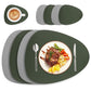 Elegant Dual-Sided Placemats | Waterproof & Oil-Proof Table Mats for Stylish Dining