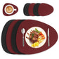 Elegant Dual-Sided Placemats | Waterproof & Oil-Proof Table Mats for Stylish Dining