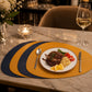 Elegant Dual-Sided Placemats | Waterproof & Oil-Proof Table Mats for Stylish Dining
