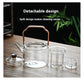 Elegant Glass Teapot with Infuser for Perfect Brewing Experience