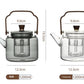 Elegant Glass Teapot with Infuser for Perfect Brewing Experience
