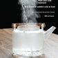 Elegant Glass Teapot with Infuser for Perfect Brewing Experience