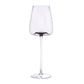 Elegant Hand-Blown Crystal Wine Glasses & Champagne Flutes | Unique Design for Sophisticated Drinking Experience
