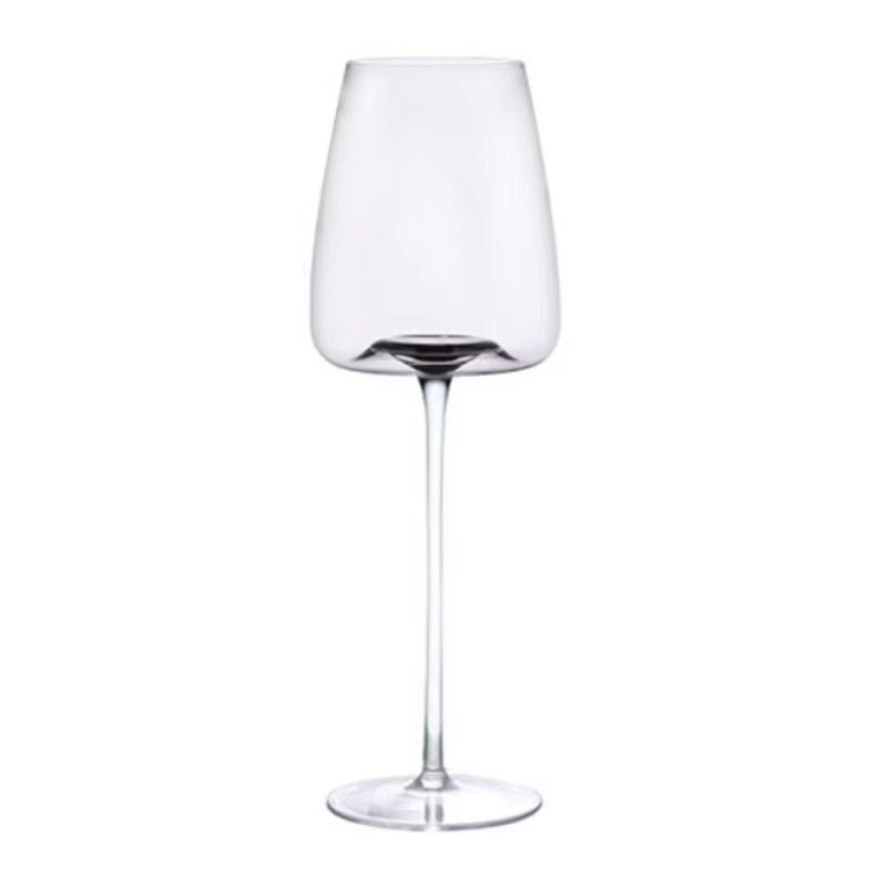 Elegant Hand-Blown Crystal Wine Glasses & Champagne Flutes | Unique Design for Sophisticated Drinking Experience