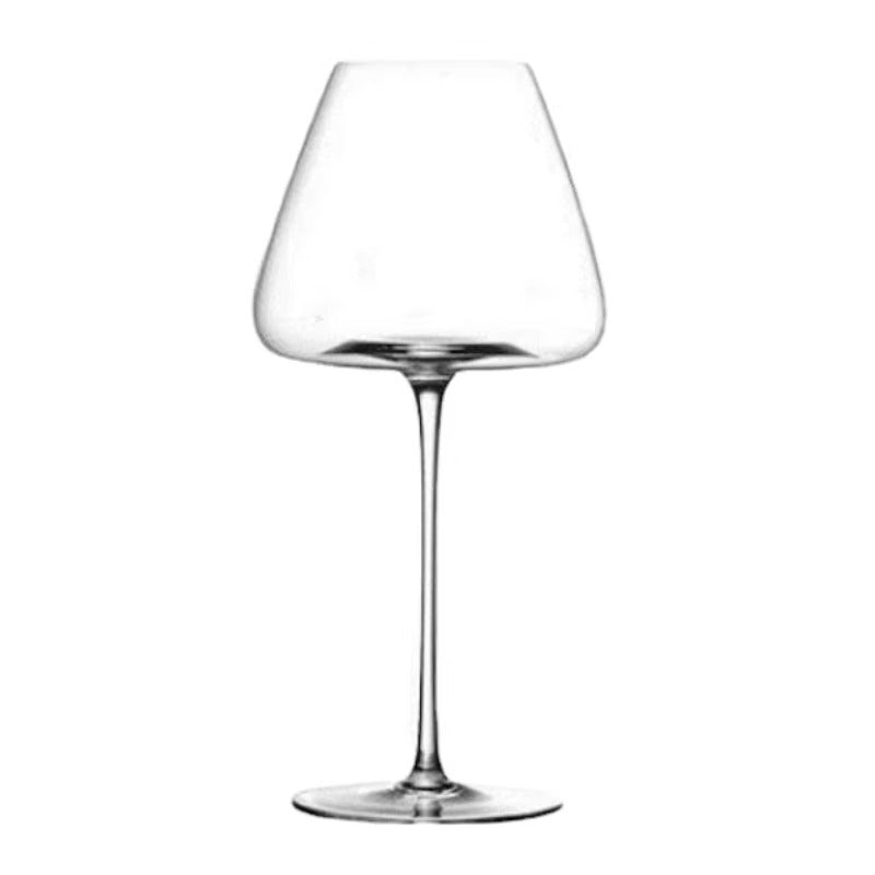 Elegant Hand-Blown Crystal Wine Glasses & Champagne Flutes | Unique Design for Sophisticated Drinking Experience