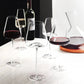 Elegant Hand-Blown Crystal Wine Glasses & Champagne Flutes | Unique Design for Sophisticated Drinking Experience
