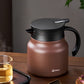 Elegant Insulated Teapot with Built-in Infuser | 800ml Capacity for Optimal Temperature Control