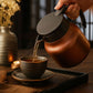 Elegant Insulated Teapot with Built-in Infuser | 800ml Capacity for Optimal Temperature Control