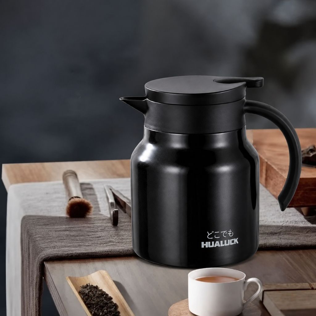 Elegant Insulated Teapot with Built-in Infuser | 800ml Capacity for Optimal Temperature Control