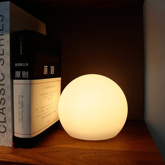 Elegant LED Table Lamp | Cordless Design with 16 Color Options | Portable Ambiance for Any Room