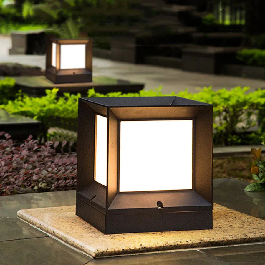 Elegant Modern Outdoor Wall Lights with Weather-Resistant Design | Stylish Illumination for Gardens and Pathways
