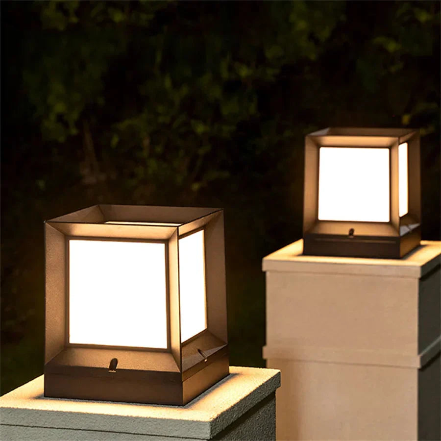Elegant Modern Outdoor Wall Lights with Weather-Resistant Design | Stylish Illumination for Gardens and Pathways