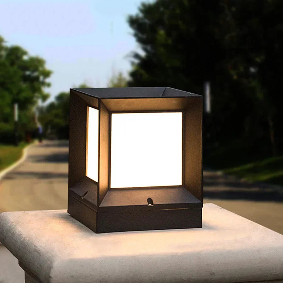Elegant Modern Outdoor Wall Lights with Weather-Resistant Design | Stylish Illumination for Gardens and Pathways