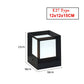 Elegant Modern Outdoor Wall Lights with Weather-Resistant Design | Stylish Illumination for Gardens and Pathways