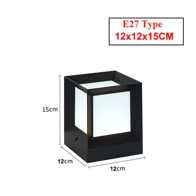 Elegant Modern Outdoor Wall Lights with Weather-Resistant Design | Stylish Illumination for Gardens and Pathways