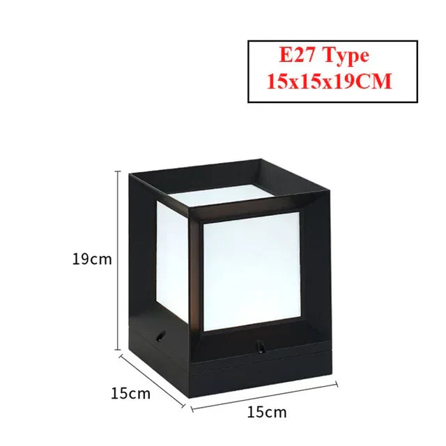 Elegant Modern Outdoor Wall Lights with Weather-Resistant Design | Stylish Illumination for Gardens and Pathways