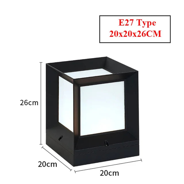Elegant Modern Outdoor Wall Lights with Weather-Resistant Design | Stylish Illumination for Gardens and Pathways
