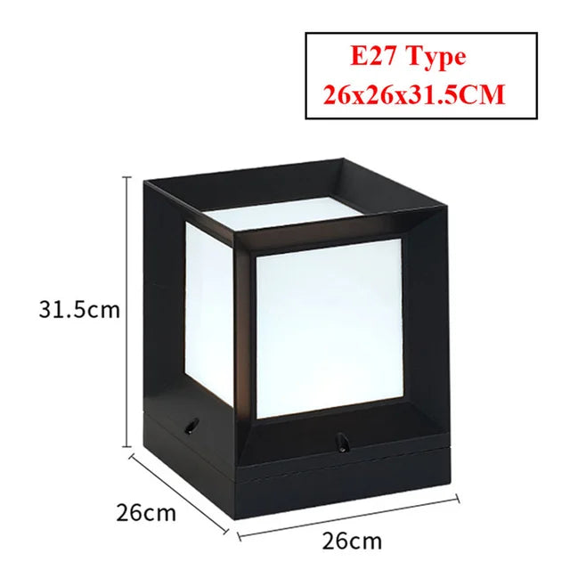 Elegant Modern Outdoor Wall Lights with Weather-Resistant Design | Stylish Illumination for Gardens and Pathways