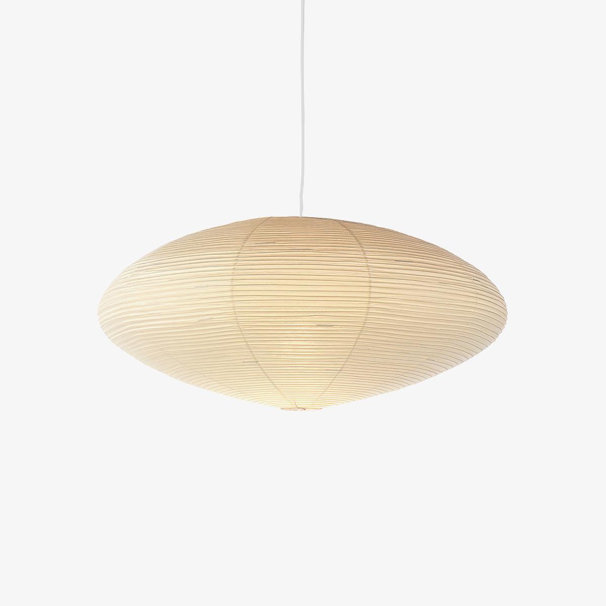 Elegant Paper Lantern Pendant Light | Japanese-Inspired Design for Soft Ambient Illumination