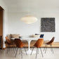 Elegant Paper Lantern Pendant Light | Japanese-Inspired Design for Soft Ambient Illumination