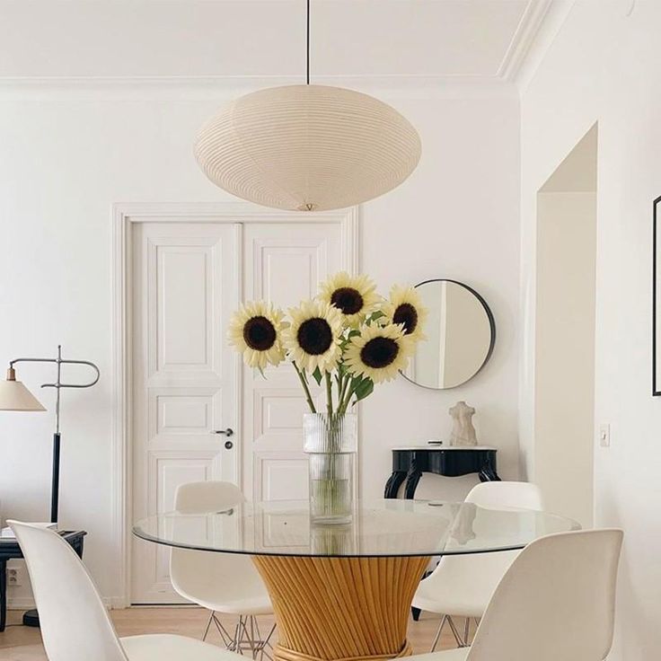 Elegant Paper Pendant Light | Handcrafted Design with Soft Glow | Modern Kitchen Pendant Lighting for Inviting Atmosphere