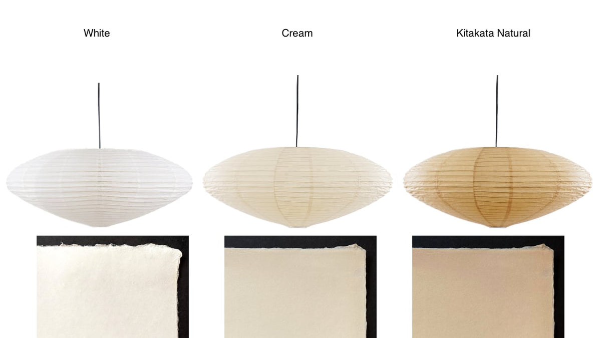 Elegant Paper Pendant Light | Handcrafted Design with Soft Glow | Modern Kitchen Pendant Lighting for Inviting Atmosphere