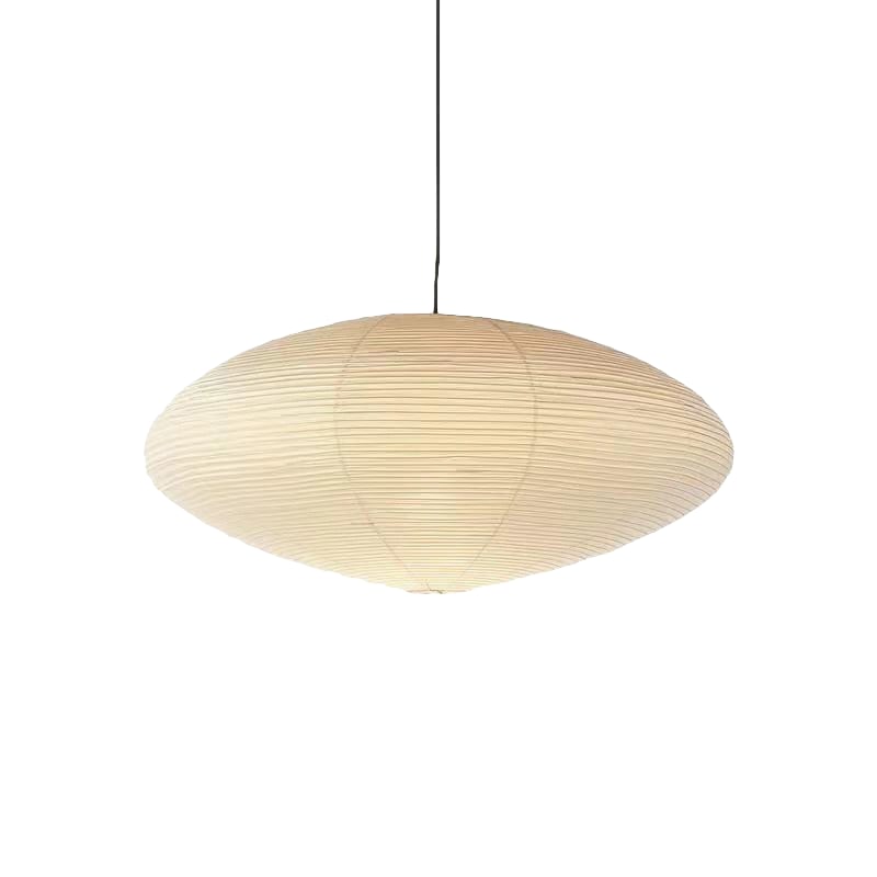 Elegant Paper Pendant Light | Handcrafted Design with Soft Glow | Modern Kitchen Pendant Lighting for Inviting Atmosphere