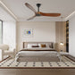 Elegant Wooden Ceiling Fan with Remote Control | Modern Design for Comfort