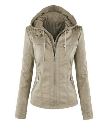 Elisa | Stylish Faux Leather Jacket