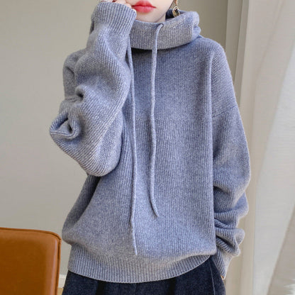 Serena | Women's Oversized Hooded Jumper for Winter