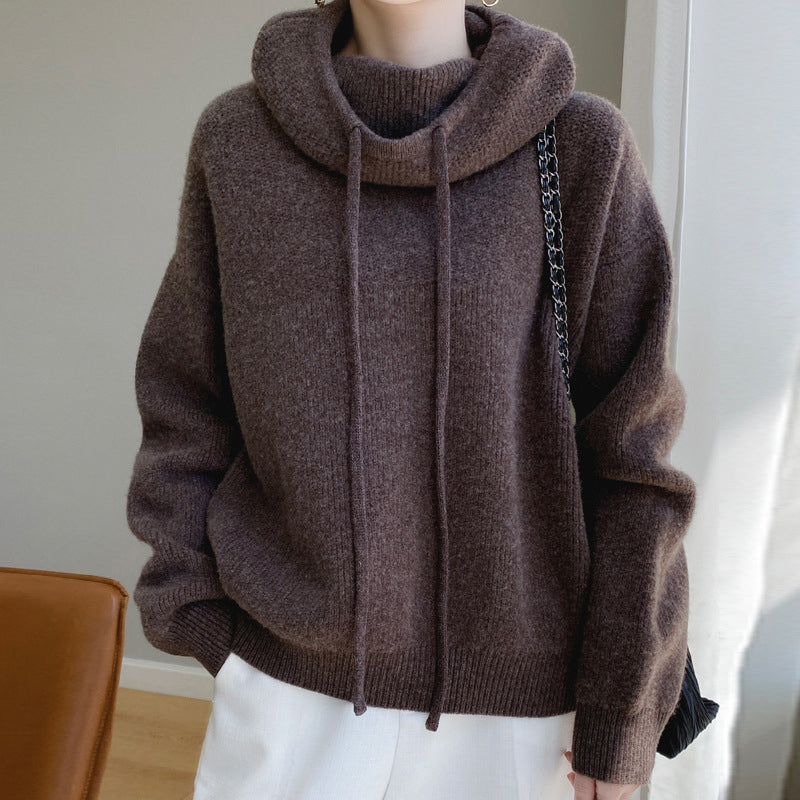 Serena | Women's Oversized Hooded Jumper for Winter