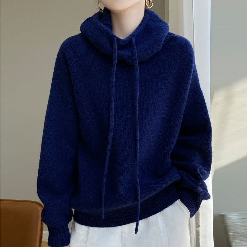 Serena | Women's Oversized Hooded Jumper for Winter