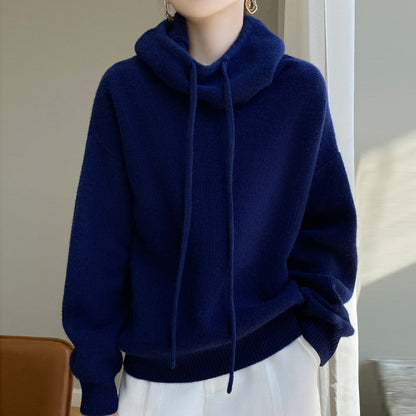 Serena | Women's Oversized Hooded Jumper for Winter