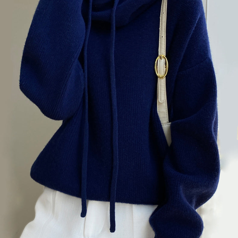 Serena | Women's Oversized Hooded Jumper for Winter