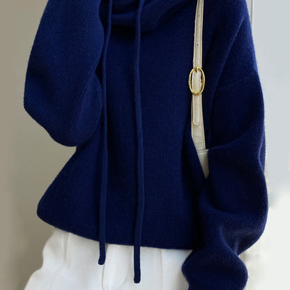 Serena | Women's Oversized Hooded Jumper for Winter