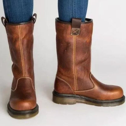 Kris | Men's Pull-On Ankle Boots