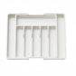 Expandable Kitchen Drawer Organizer | 8-Compartment Cutlery Tray for Efficient Utensil Management - photo 2
