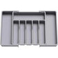Expandable Kitchen Drawer Organizer | 8-Compartment Cutlery Tray for Efficient Utensil Management - photo 3