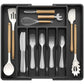 Expandable Kitchen Drawer Organizer | 8-Compartment Cutlery Tray for Efficient Utensil Management - photo 4