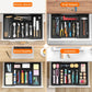 Expandable Kitchen Drawer Organizer | 8-Compartment Cutlery Tray for Efficient Utensil Management